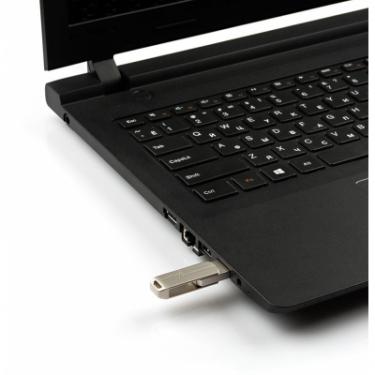 USB флеш накопитель eXceleram 16GB U3 Series Silver USB 3.1 Gen 1 Фото 6