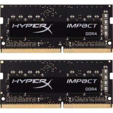 Модуль памяти для ноутбука Kingston Fury (ex.HyperX) SoDIMM DDR4 8GB (2x4GB) 2400 MHz HyperX Impact Фото