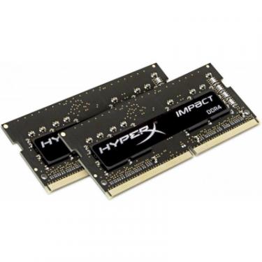 Модуль памяти для ноутбука Kingston Fury (ex.HyperX) SoDIMM DDR4 8GB (2x4GB) 2400 MHz HyperX Impact Фото 1