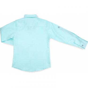 Рубашка E&H с синей бабочкой Фото 1