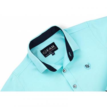Рубашка E&H с синей бабочкой Фото 2