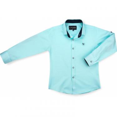 Рубашка E&H с синей бабочкой Фото 4