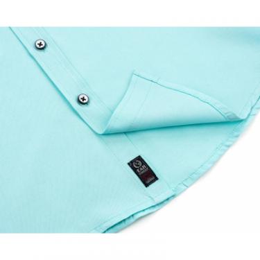 Рубашка E&H с синей бабочкой Фото 6