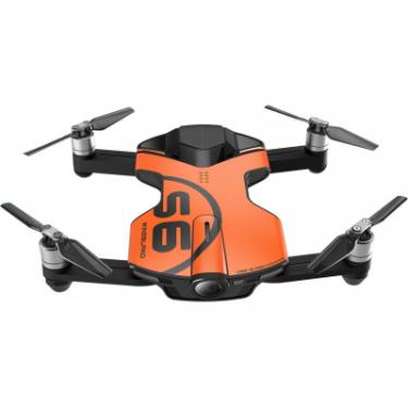 Квадрокоптер Wingsland S6 GPS 4K Pocket Drone 2Batteries Orange Фото 1