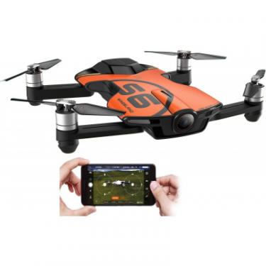 Квадрокоптер Wingsland S6 GPS 4K Pocket Drone 2Batteries Orange Фото 8
