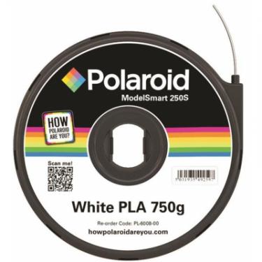 Пластик для 3D-принтера Polaroid PLA 1.75мм/0.75кг ModelSmart 250s, white Фото