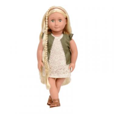 Кукла Our Generation Пиа 46 см с длинными волосами блонд Фото