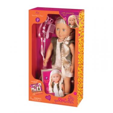 Кукла Our Generation Пиа 46 см с длинными волосами блонд Фото 4