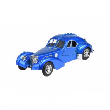 Машина Same Toy Vintage Car со светом и и звуком Синий Фото