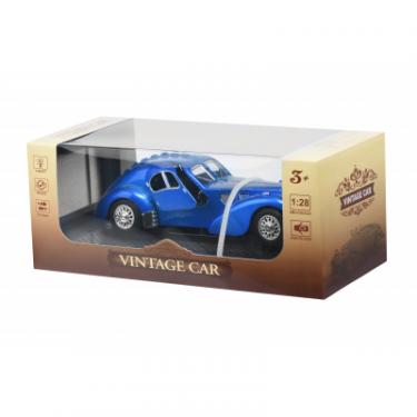 Машина Same Toy Vintage Car со светом и и звуком Синий Фото 1