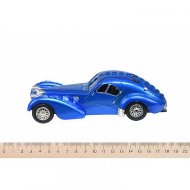 Машина Same Toy Vintage Car со светом и и звуком Синий Фото 4