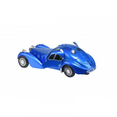 Машина Same Toy Vintage Car со светом и и звуком Синий Фото 5