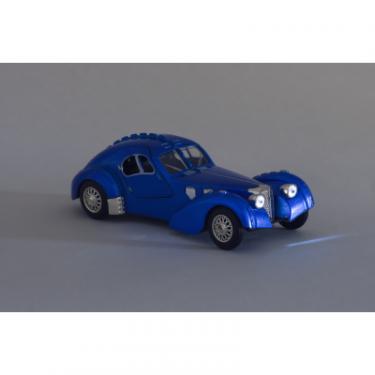 Машина Same Toy Vintage Car со светом и и звуком Синий Фото 6