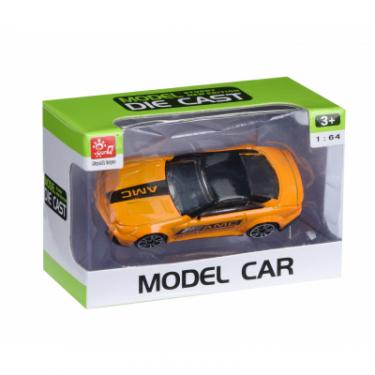 Машина Same Toy Model Car Спорткар Желтый Фото 3