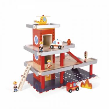 Игровой набор Janod Пожарная станция Фото