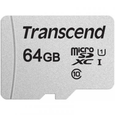 Карта памяти Transcend 64GB microSDXC class 10 UHS-I U1 Фото