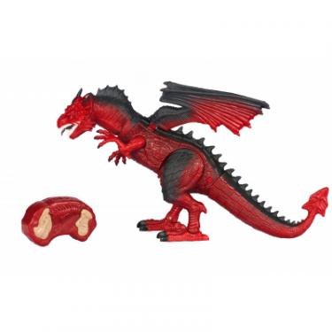 Интерактивная игрушка Same Toy Динозавр Dinosaur Planet Дракон красный со светом Фото 9