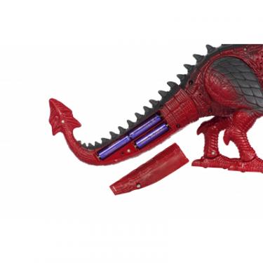 Интерактивная игрушка Same Toy Динозавр Dinosaur Planet Дракон красный со светом Фото 2