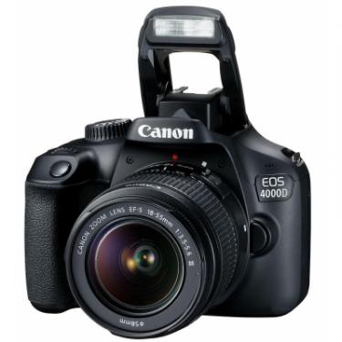 Цифровой фотоаппарат Canon EOS 4000D 18-55 DC III kit Фото 1