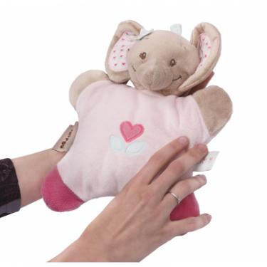 Мягкая игрушка Nattou подушка слоник Рози 24см Фото 1