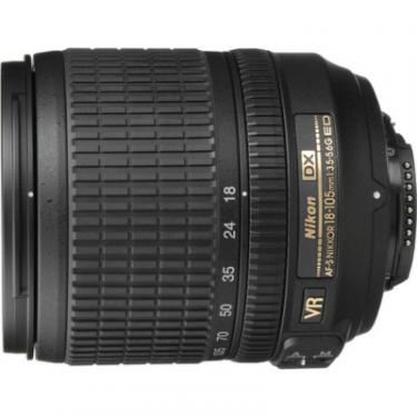 Объектив Nikon 18-105mm f/3.5-5.6G AF-S DX ED VR Фото