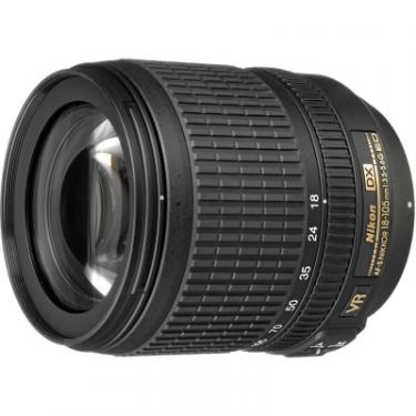 Объектив Nikon 18-105mm f/3.5-5.6G AF-S DX ED VR Фото 1