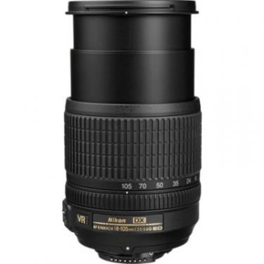 Объектив Nikon 18-105mm f/3.5-5.6G AF-S DX ED VR Фото 3