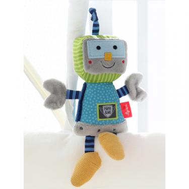 Мягкая игрушка Sigikid Робот 16 см Фото 2