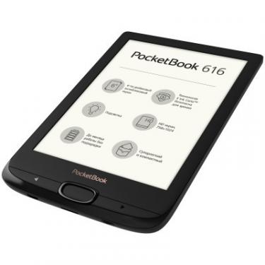 Электронная книга Pocketbook 616 Basic Lux2, Obsidian Black Фото 4