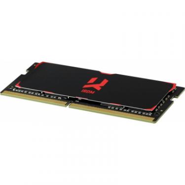 Модуль памяти для ноутбука Goodram SoDIMM DDR4 4GB 2400 MHz IRDM Фото 2