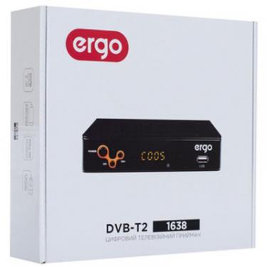 ТВ тюнер Ergo 1638 (DVB-T, DVB-T2) Фото 7