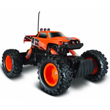 Радиоуправляемая игрушка Maisto Rock Crawler оранжевый Фото