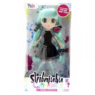 Кукла Shibajuku Girls S3 - ЙОКО (33 см, 6 точек артикуляции, с аксессуар Фото 1