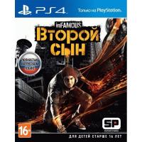Игра Sony InFamous: Второй сын [PS4, Russian version] Blu-ra Фото