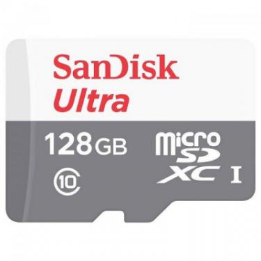 Карта памяти SanDisk 128GB microSDXC class 10 UHS-I Ultra Фото 1