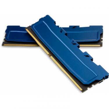 Модуль памяти для компьютера eXceleram DDR4 32GB (2x16GB) 2666 MHz Kudos Blue Фото 2