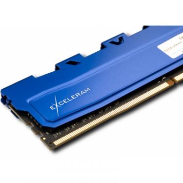 Модуль памяти для компьютера eXceleram DDR4 32GB (2x16GB) 2666 MHz Kudos Blue Фото 3