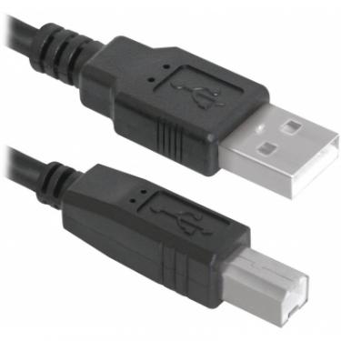 Кабель для принтера Defender USB 2.0 AM/BM 3m USB04-10 Фото 1
