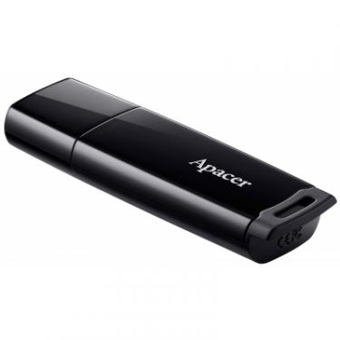 USB флеш накопитель Apacer 64GB AH336 Black USB 2.0 Фото 1
