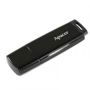 USB флеш накопитель Apacer 64GB AH336 Black USB 2.0 Фото 2