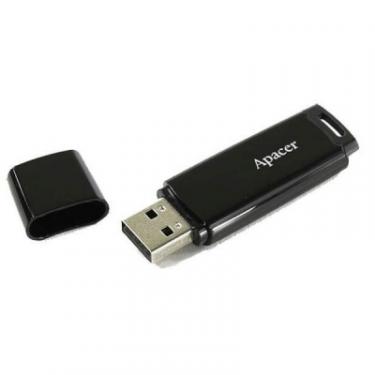 USB флеш накопитель Apacer 64GB AH336 Black USB 2.0 Фото 3