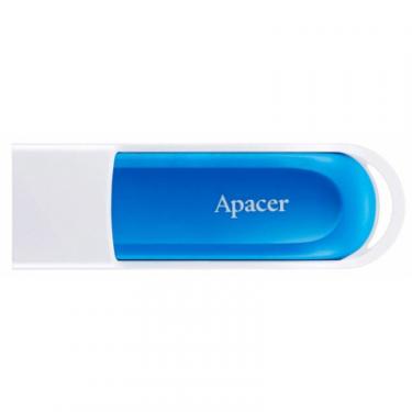 USB флеш накопитель Apacer 32GB AH23A White USB 2.0 Фото