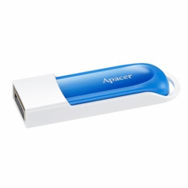 USB флеш накопитель Apacer 32GB AH23A White USB 2.0 Фото 1