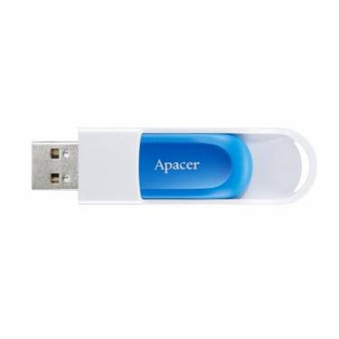 USB флеш накопитель Apacer 32GB AH23A White USB 2.0 Фото 3