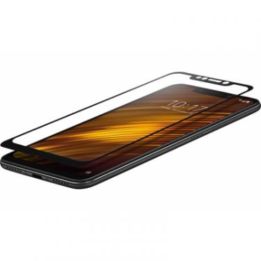 Стекло защитное Vinga для Xiaomi Pocophone F1 Black Фото 5