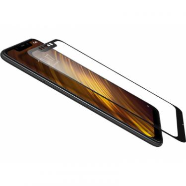Стекло защитное Vinga для Xiaomi Pocophone F1 Black Фото 7