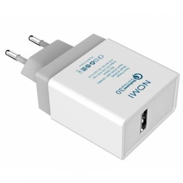Зарядное устройство Nomi Quick charge 3.0 HC05301 3A white Фото