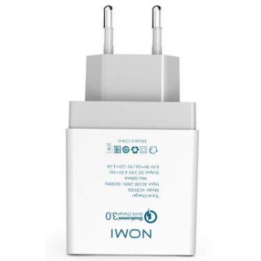 Зарядное устройство Nomi Quick charge 3.0 HC05301 3A white Фото 2