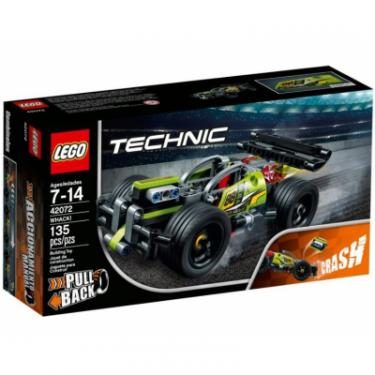 Конструктор LEGO Бум!Зеленый гоночный автомобиль Фото
