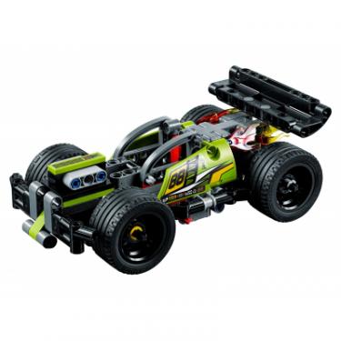 Конструктор LEGO Бум!Зеленый гоночный автомобиль Фото 1